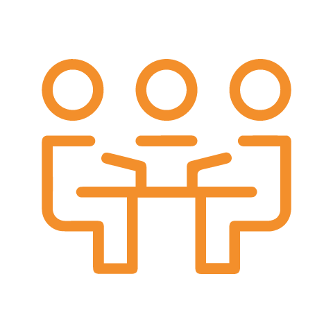 Hommes-orange