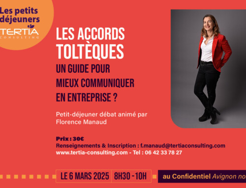 Petit-déjeuner débat : les accords toltèques, un guide pour mieux communiquer en entreprise ?