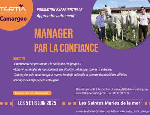 Formation expérientielle : manager par la confiance